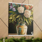 Elegant Flower Beauty. - Canvas