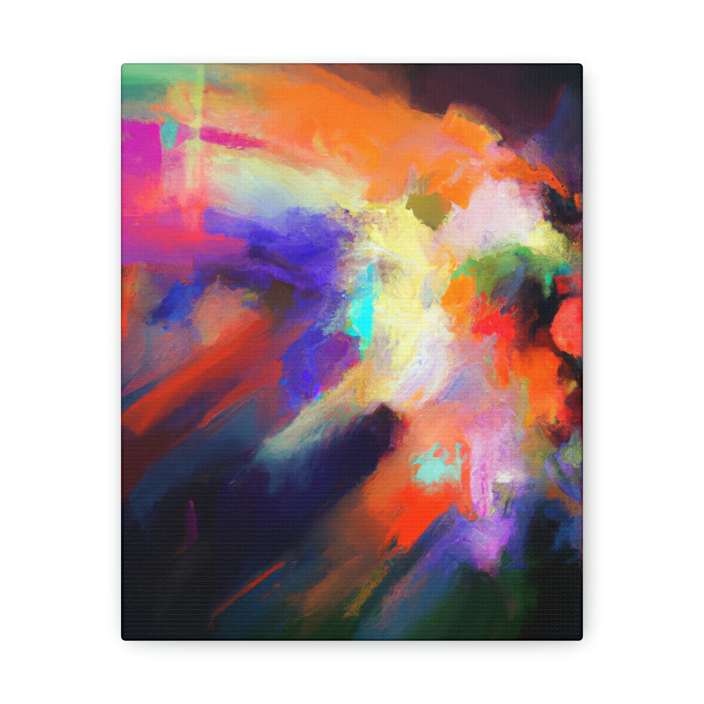 "Mood Splash." - Canvas