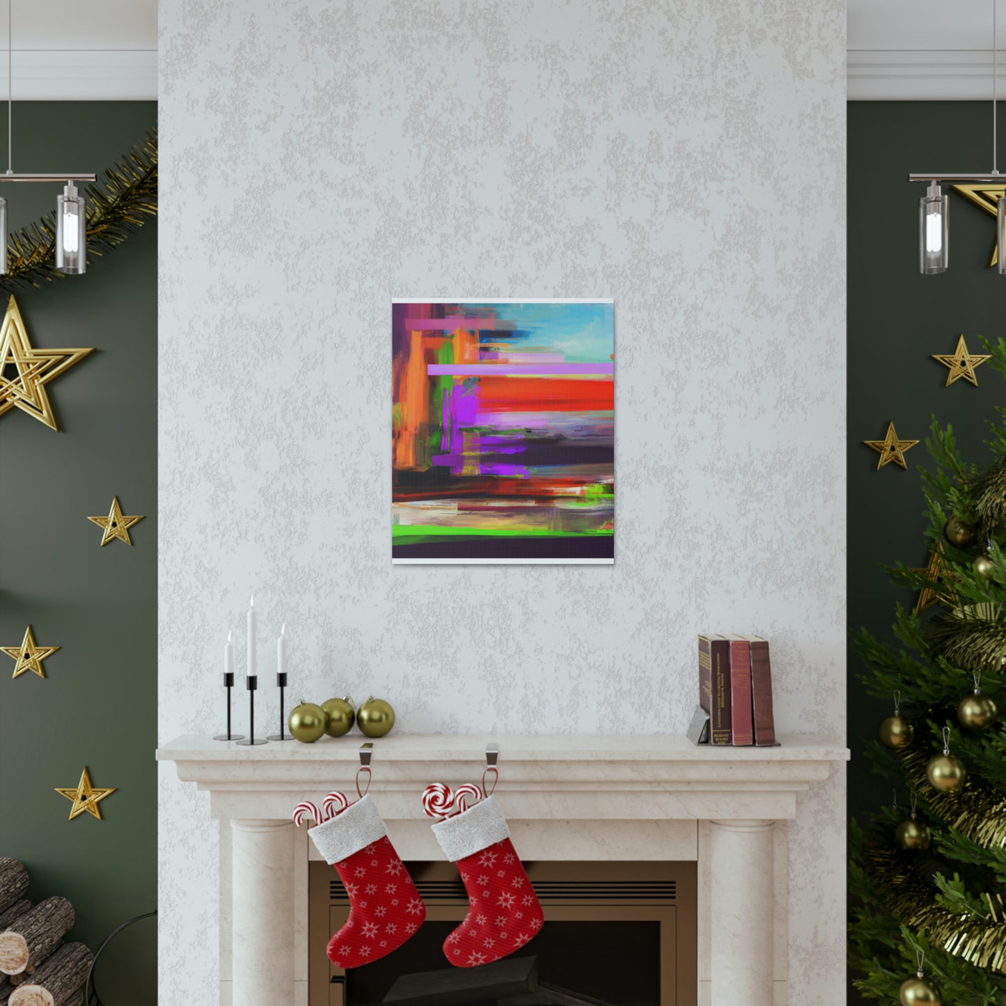 Cosmic Dance - Canvas