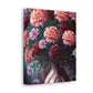 "Flower Vase Bliss." - Canvas