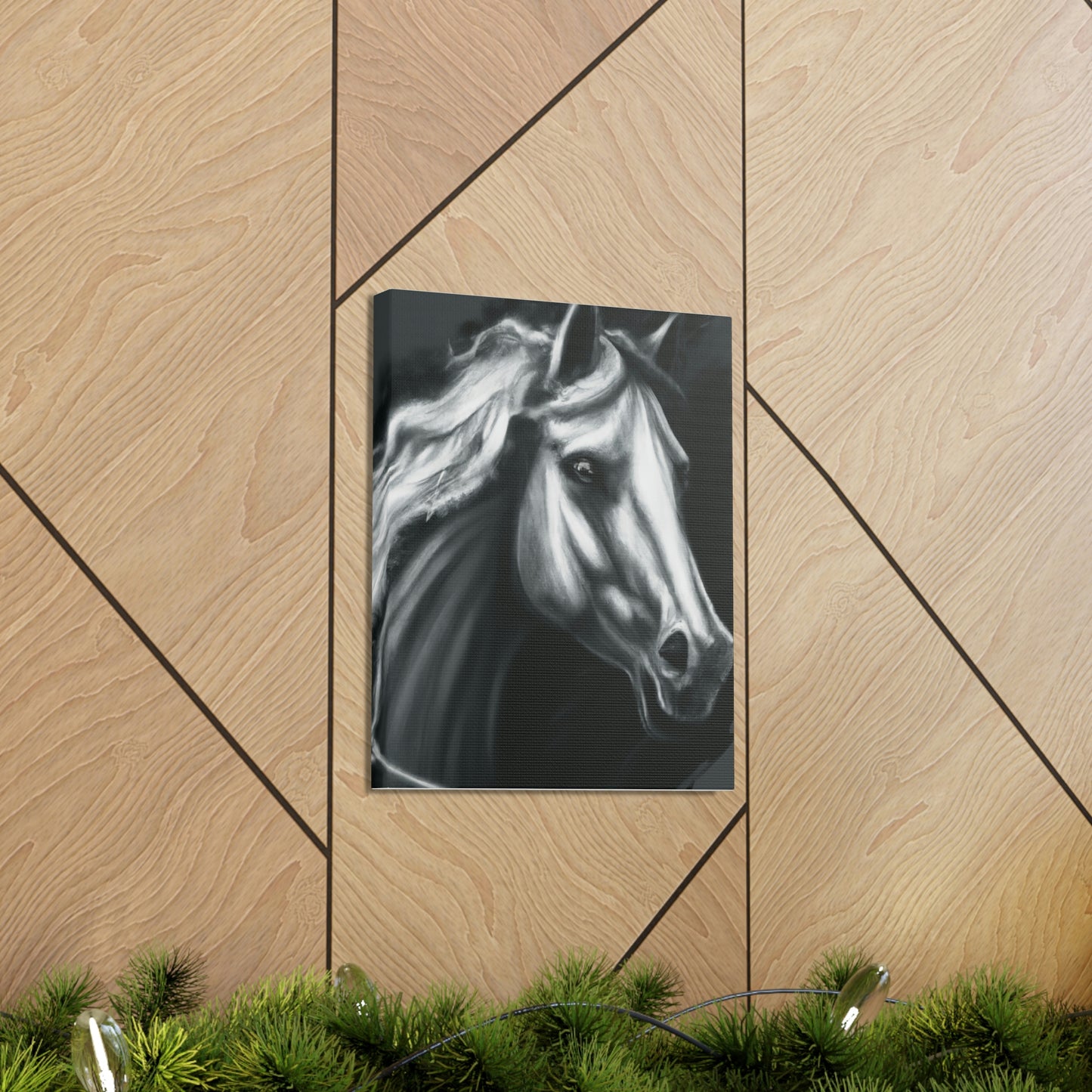 Gothic Steed - Canvas