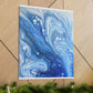 Cosmic Blue. - Canvas