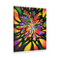 Radiant Blooms. - Canvas