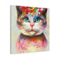 Bloom Cat - Canvas
