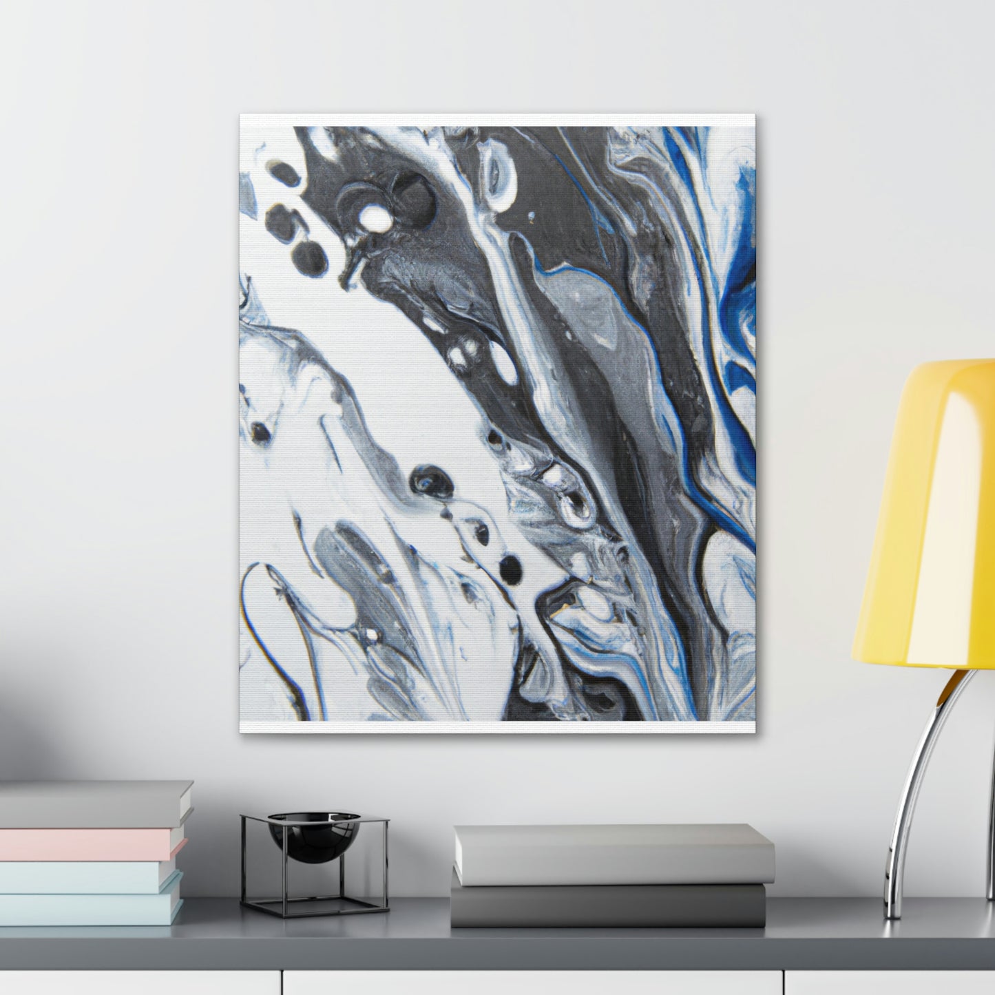 Aqua Vista. - Canvas