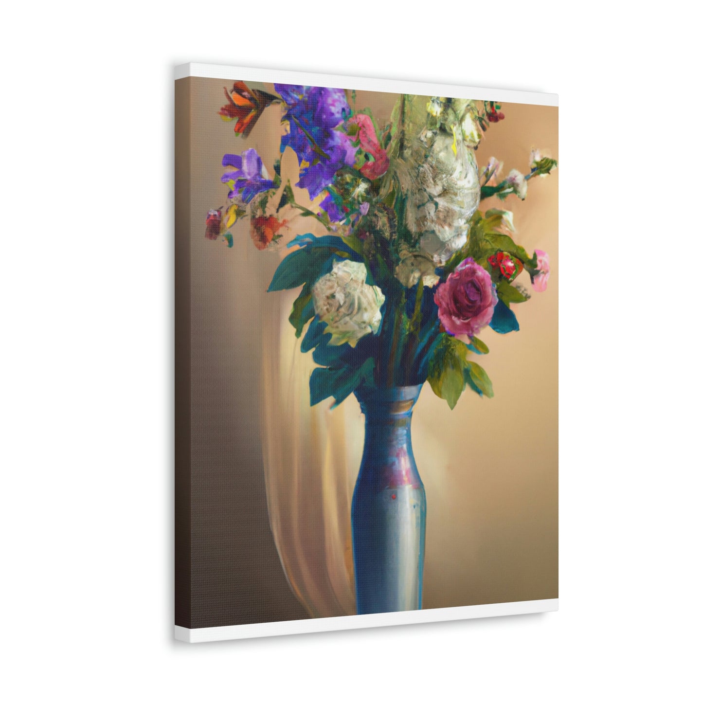 Blossomed Splendor. - Canvas