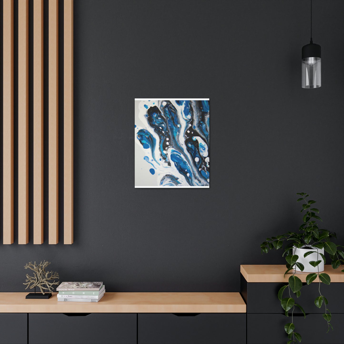 Kaleidic Bliss. - Canvas