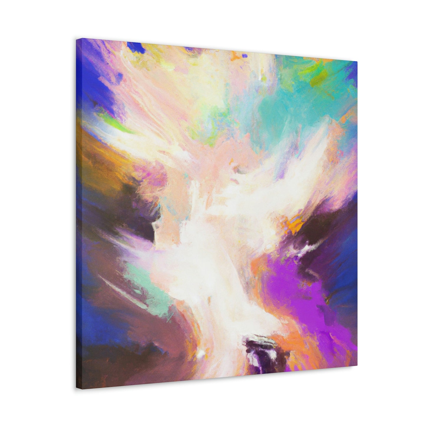 Dawn Haze. - Canvas