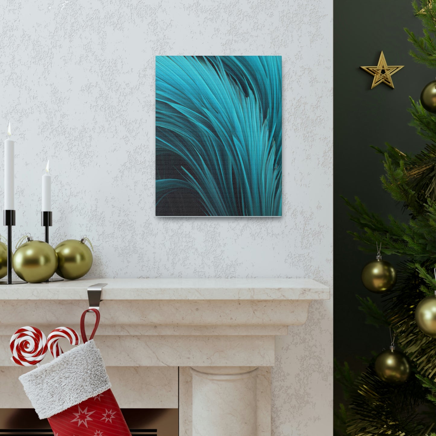 "Tidal Blues" - Canvas