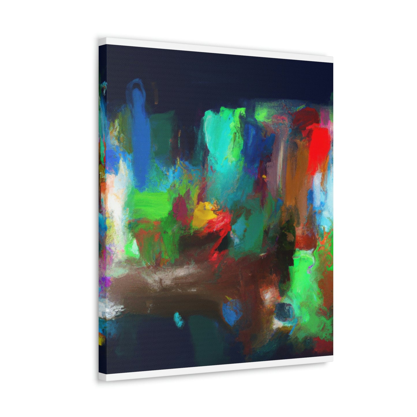 Sky Halo. - Canvas