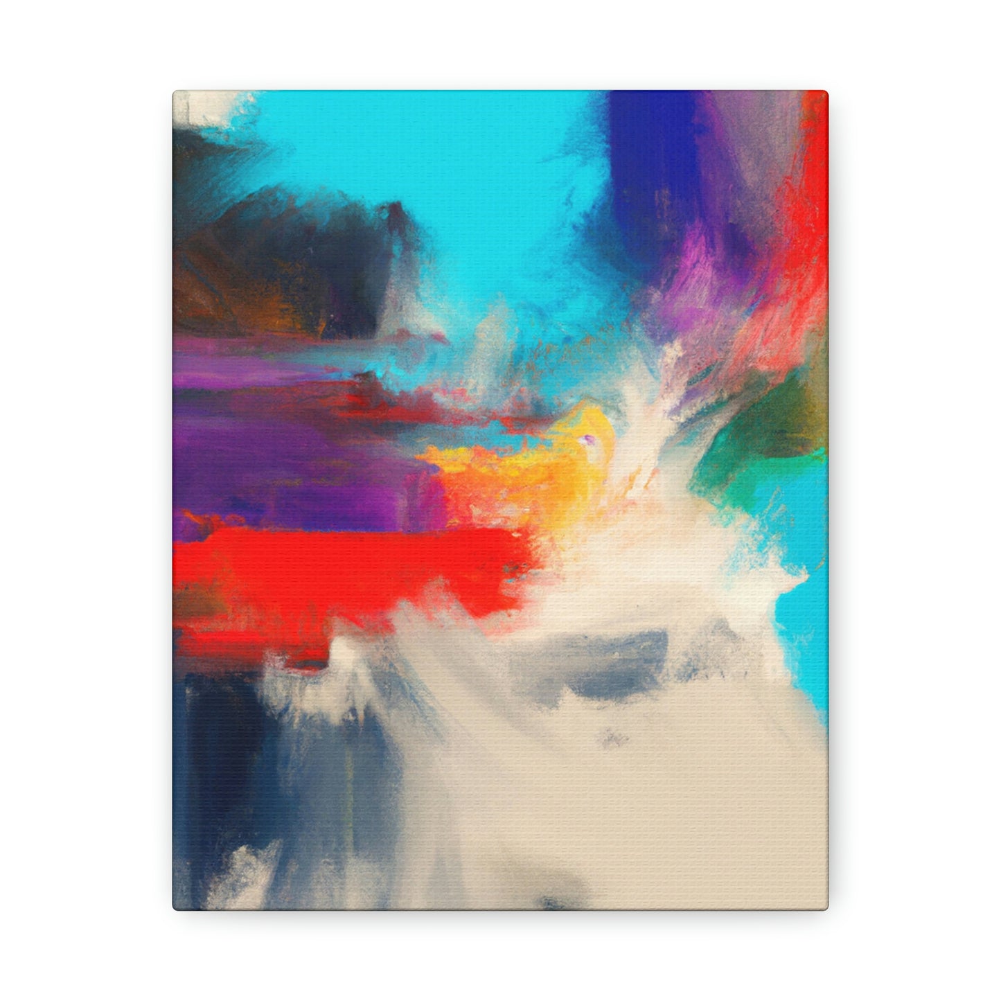 Opal Radiance - Canvas