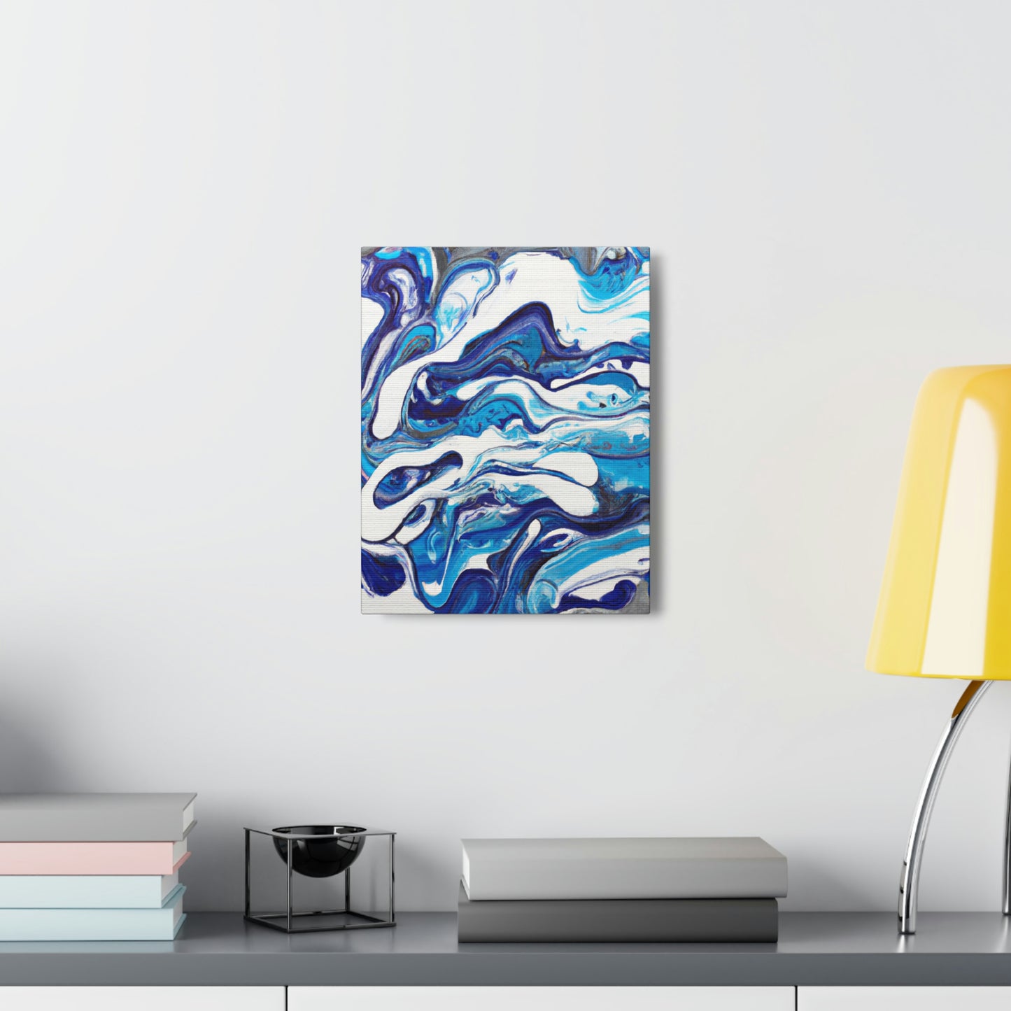 Mystic Stream. - Canvas