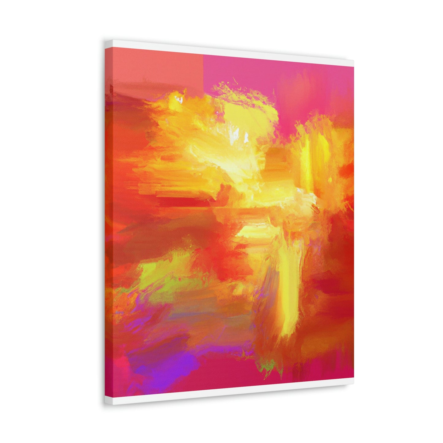 Cosmic Aura - Canvas