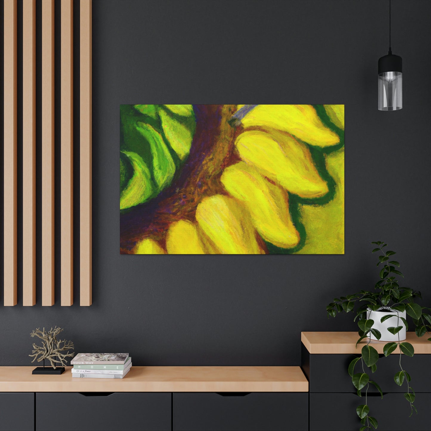 Vanessa de Sandoval - Canvas