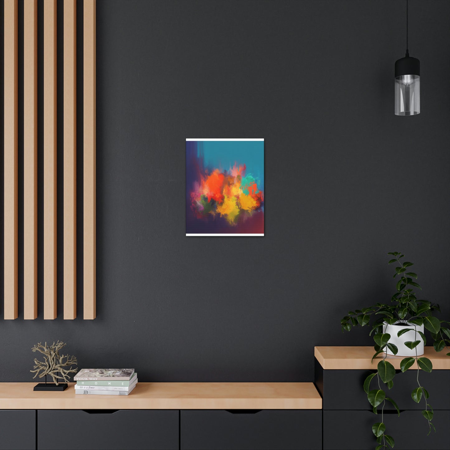 "Lush Hues" - Canvas