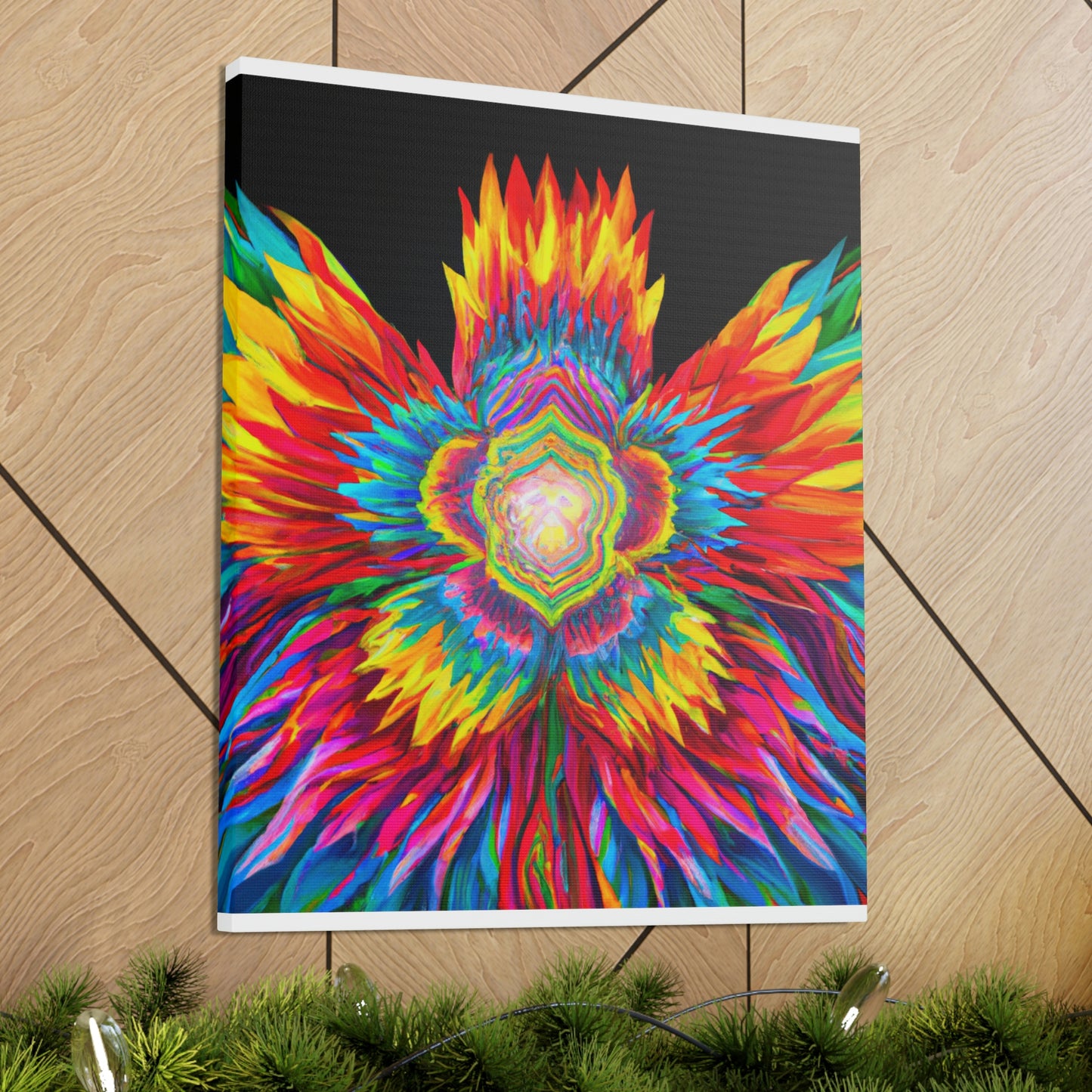 Vivid Botanica. - Canvas