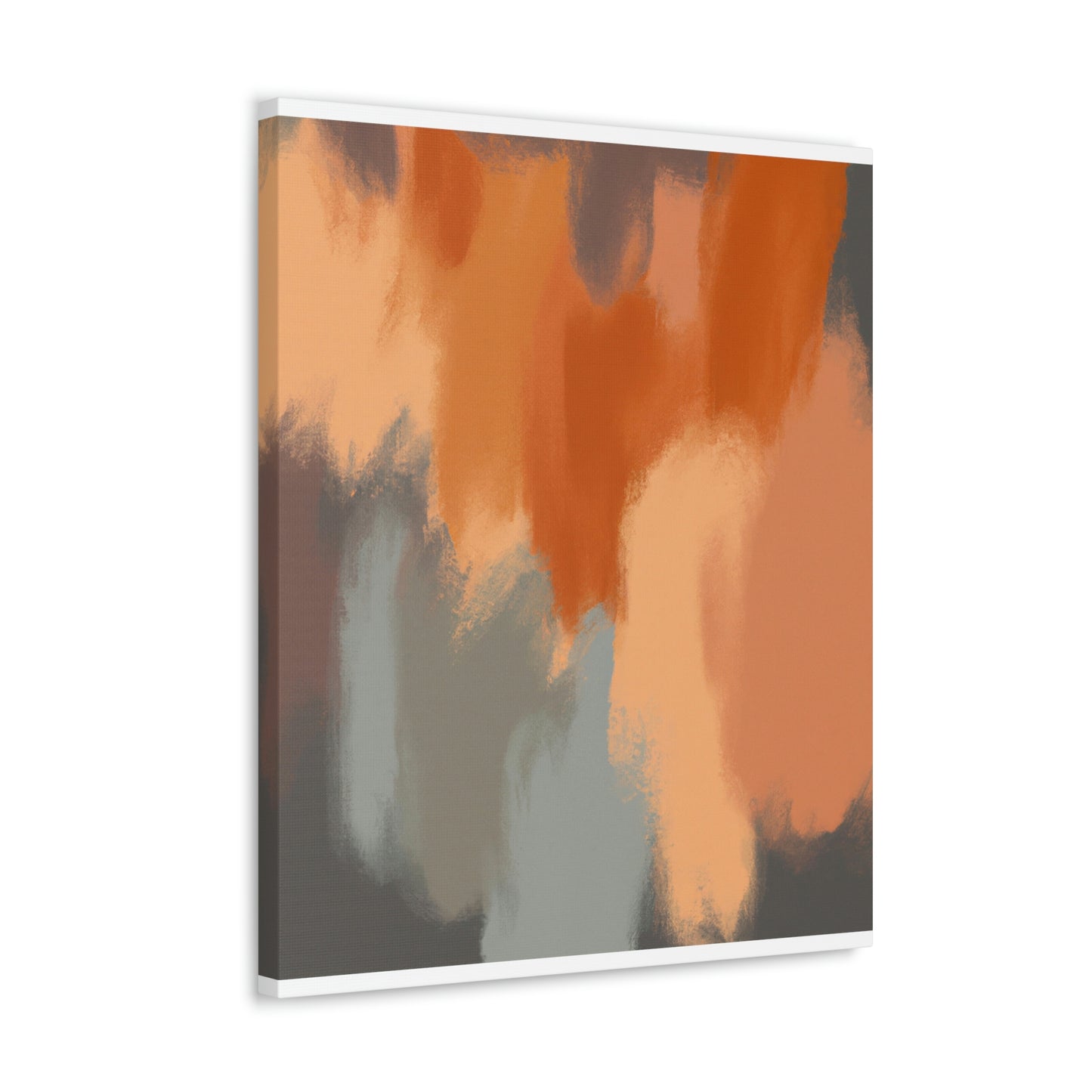 Vibrant Oasis. - Canvas