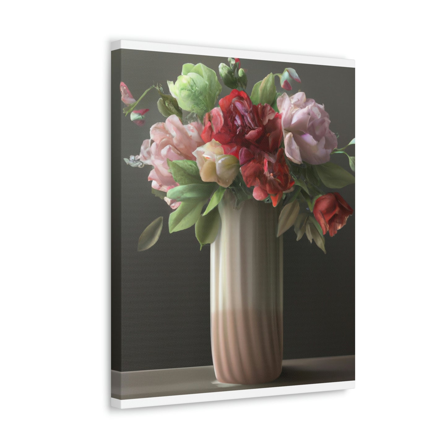 Blossoming Petals Captured - Canvas