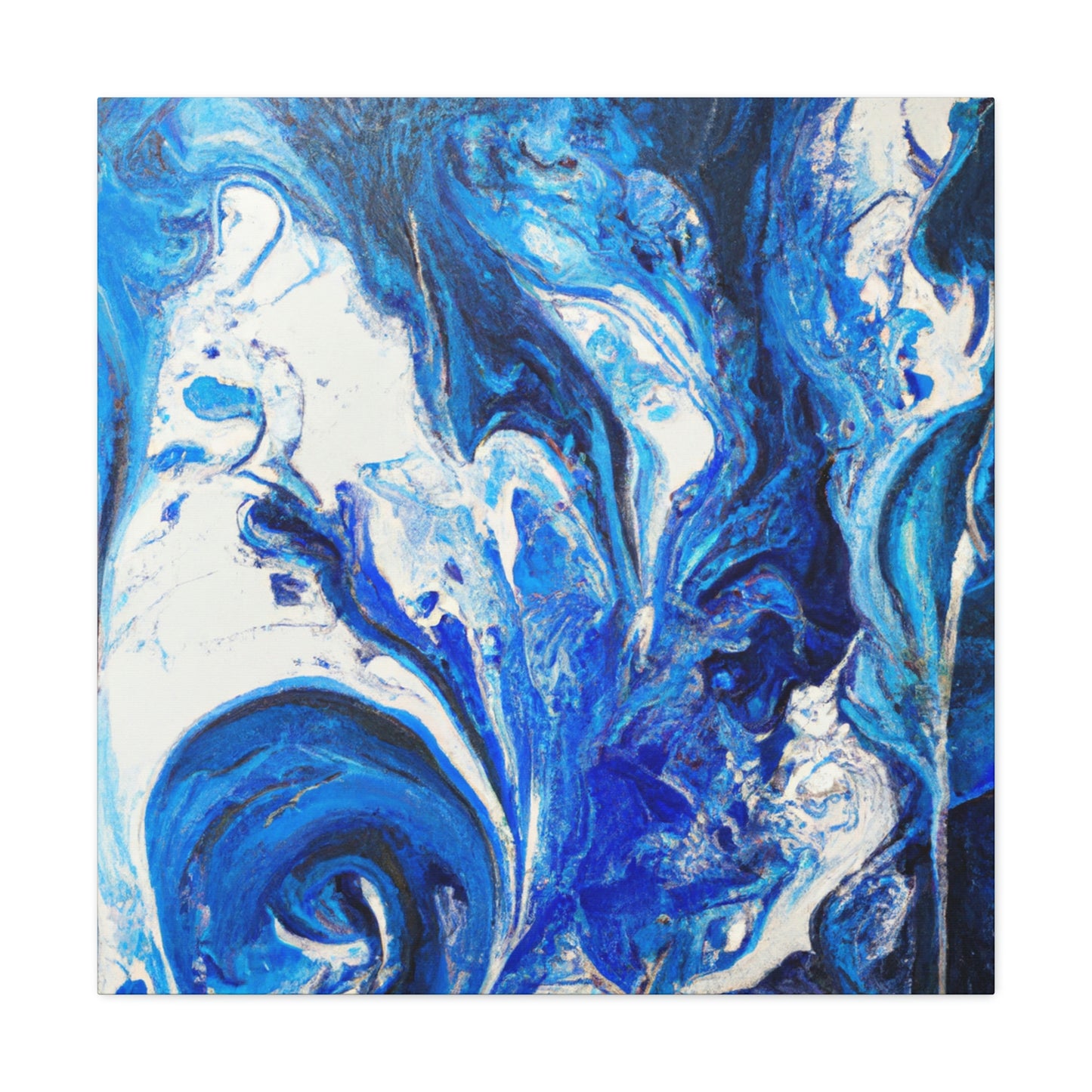 Abyssal Azure - Canvas