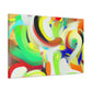 Radiant Brushstrokes - Canvas