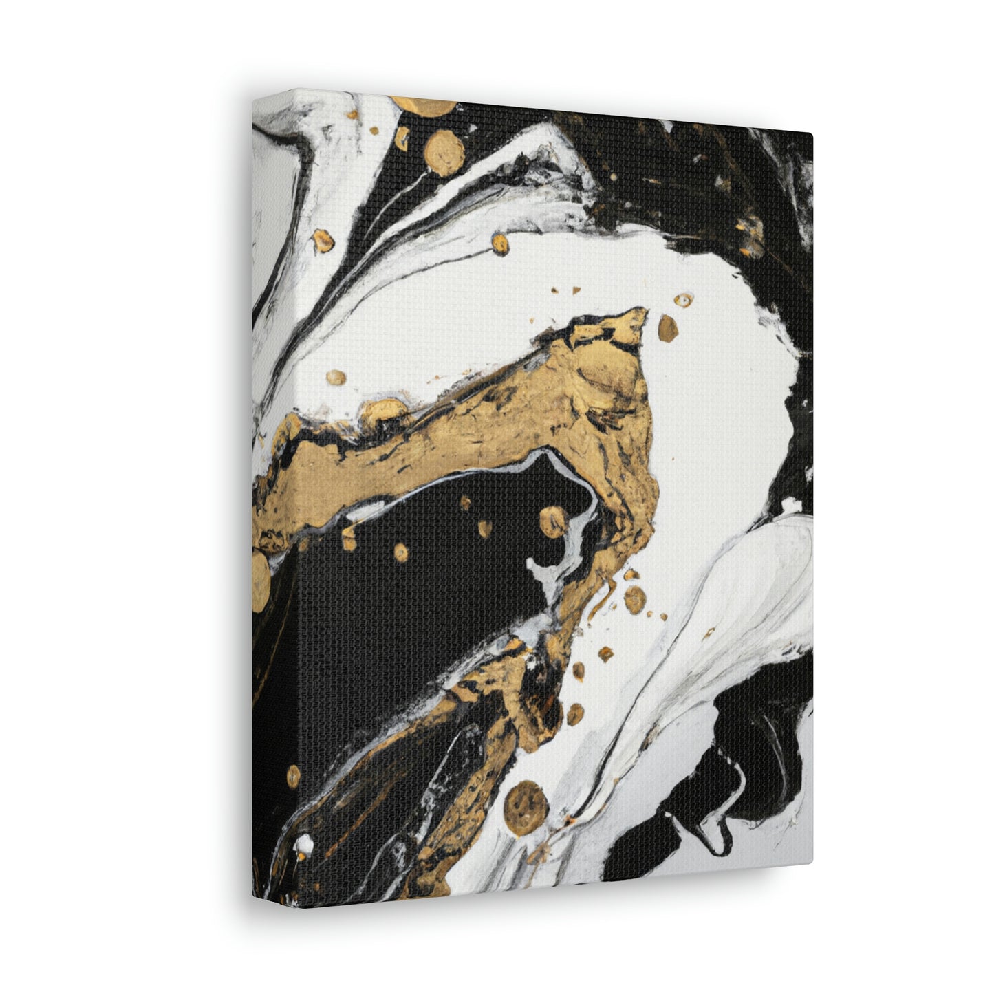 Opulent Splatter Luxe - Canvas