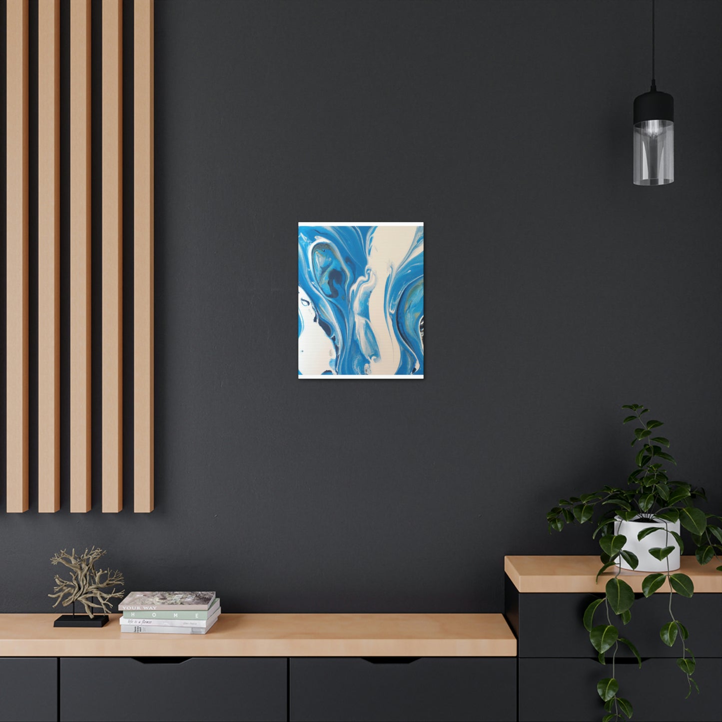 Interstellar Mirage - Canvas