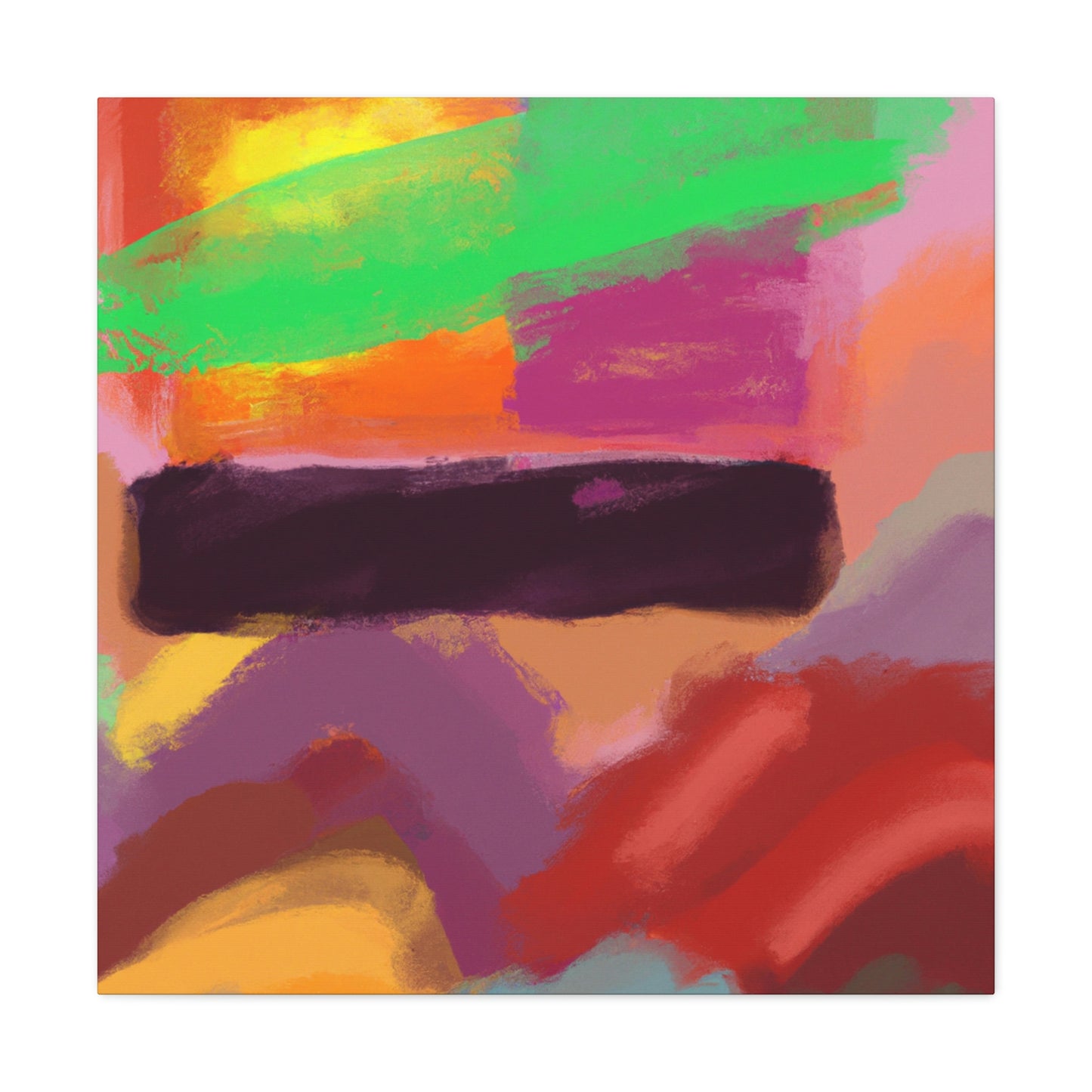 Splash Oasis - Canvas