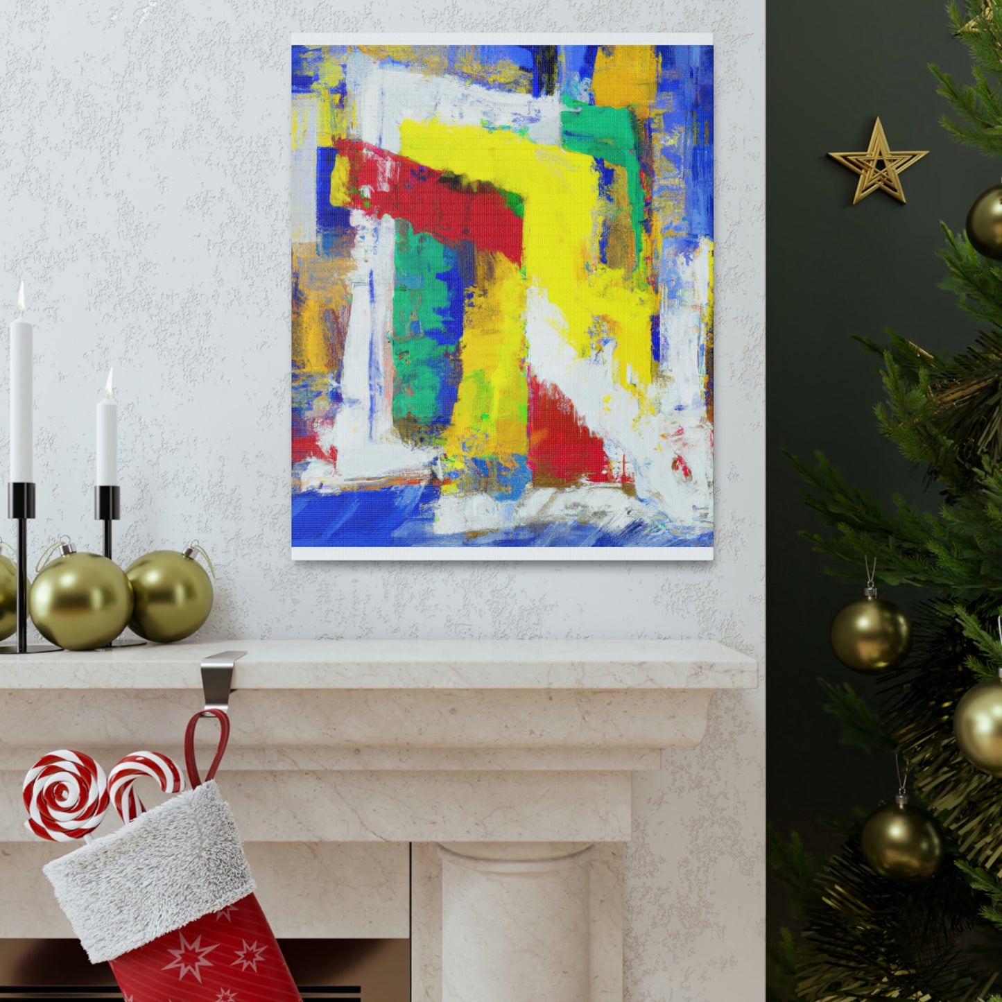 Starburst Lust. - Canvas