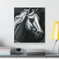 Gothic Steed - Canvas