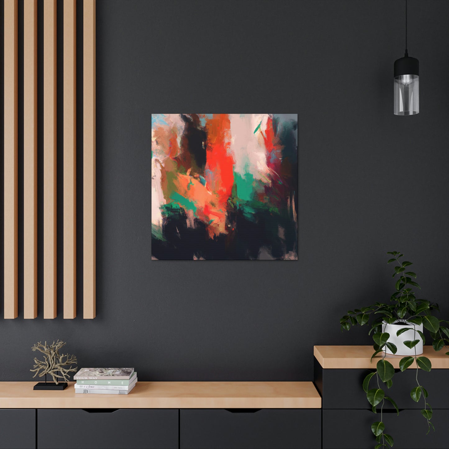 Aura Vibe. - Canvas