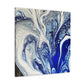 Aqua Dreams - Canvas