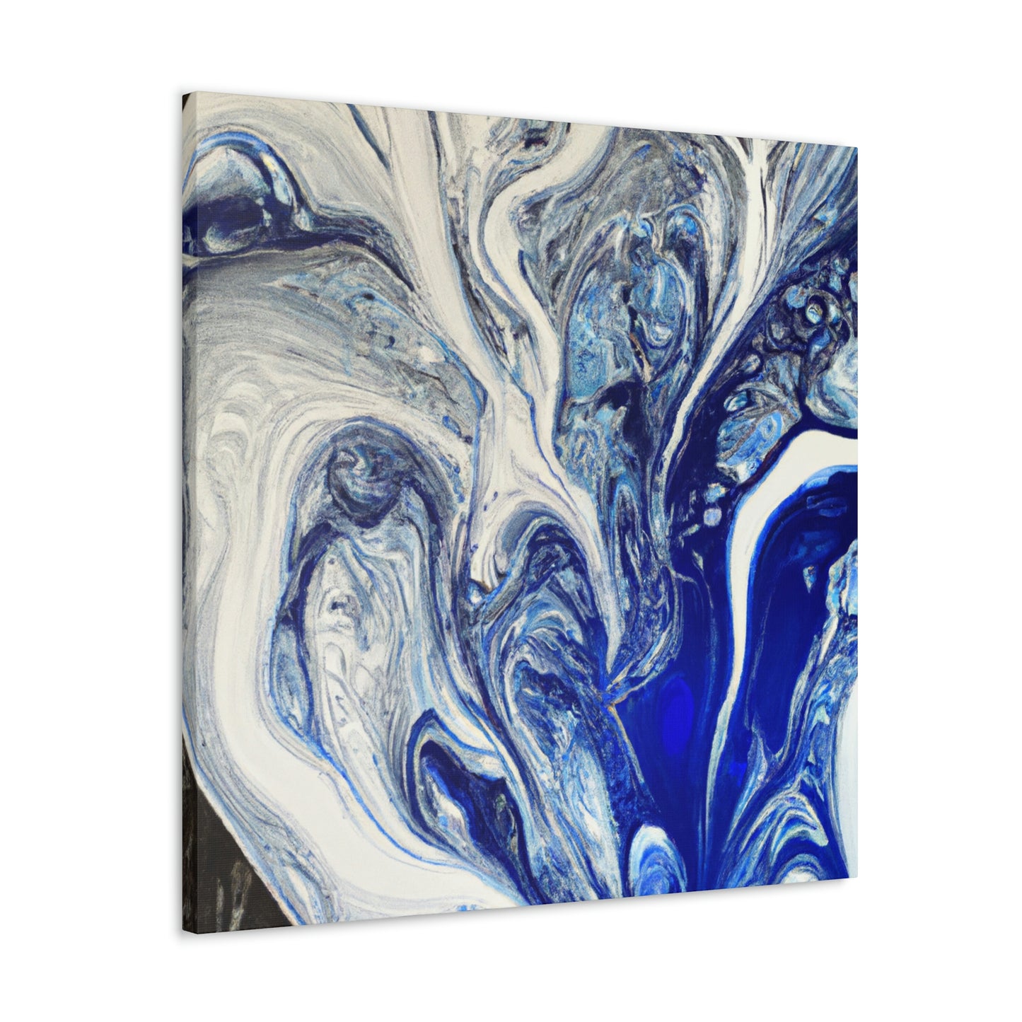 Aqua Dreams - Canvas