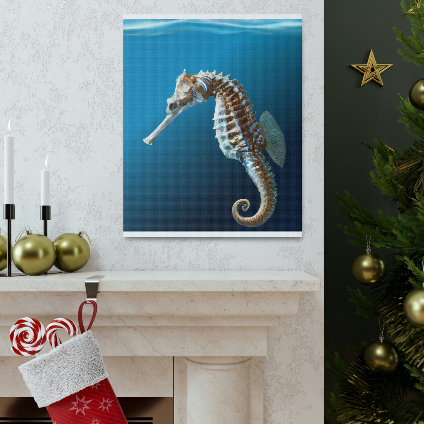 Marine Sea Life - Canvas