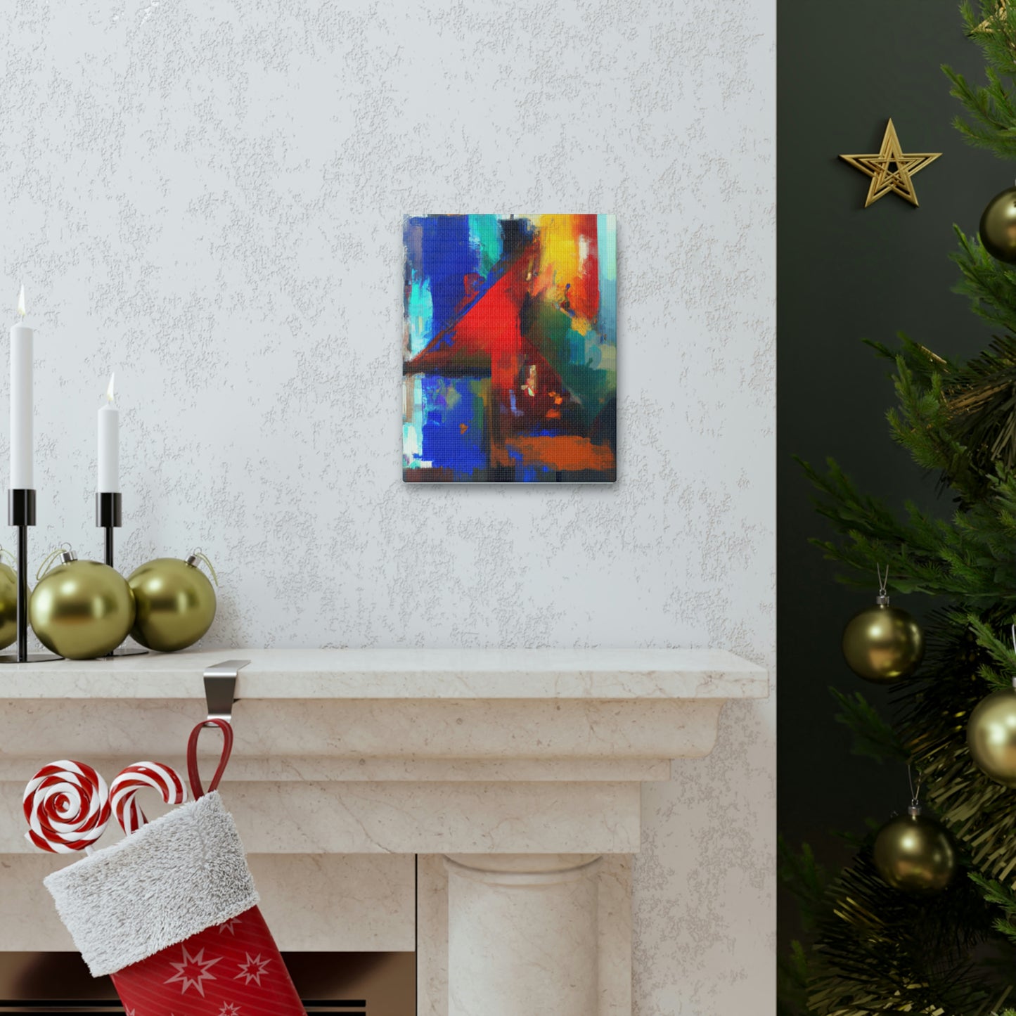 Vibrant Hush - Canvas