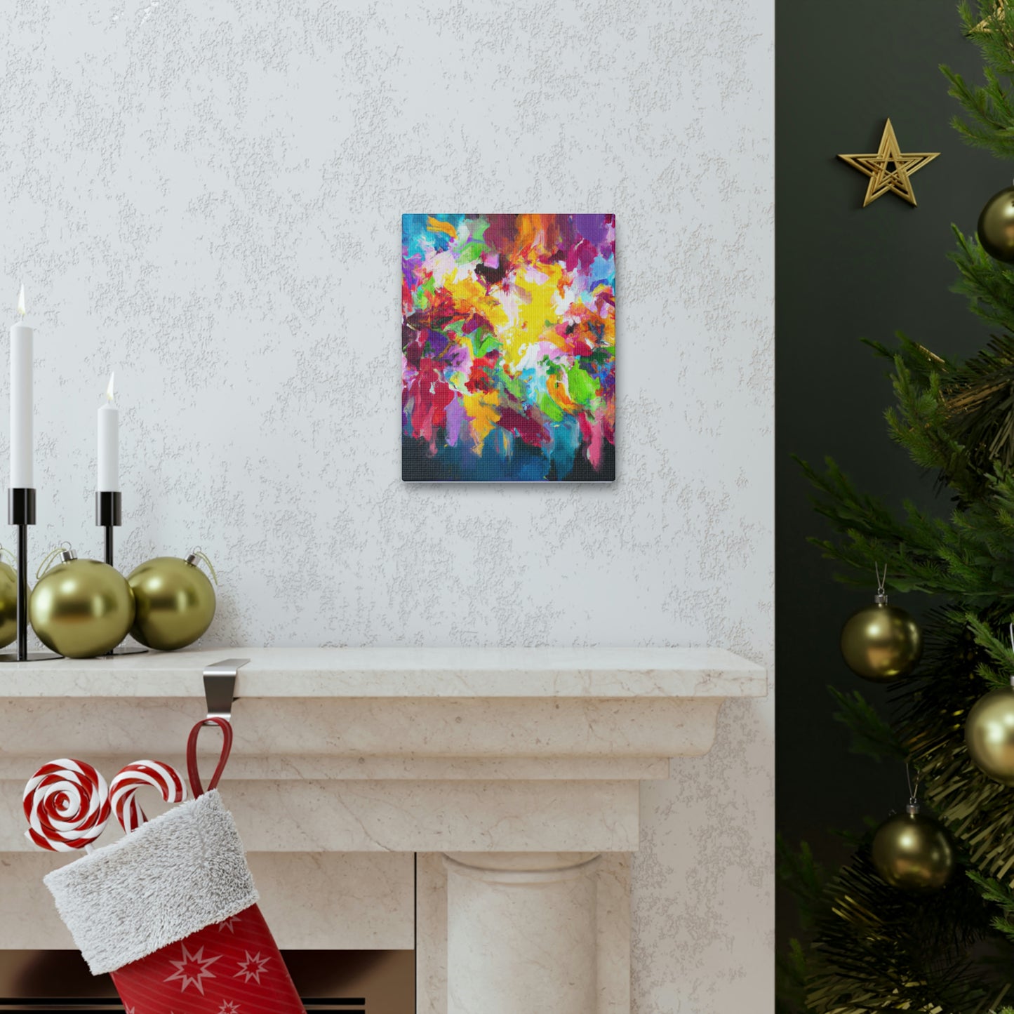 Mood Aura. - Canvas