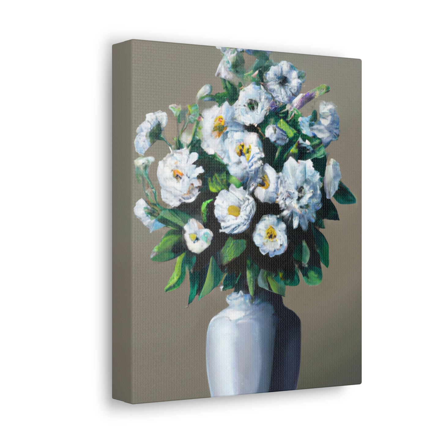"Intricate Blooms" - Canvas