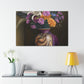 "Floral Fragility Bliss" - Canvas