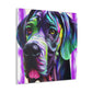 Vibrant Dane Dreams - Canvas