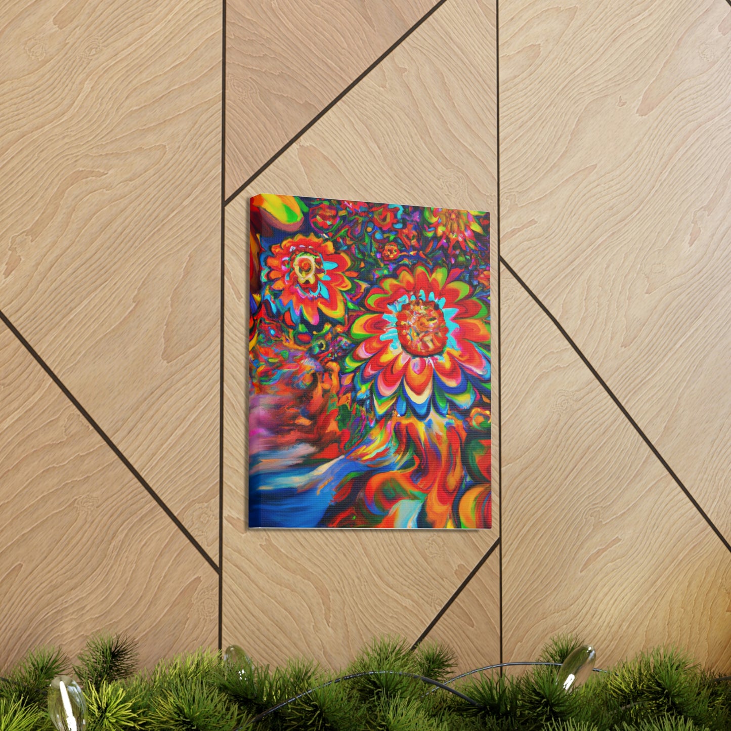 Enchanted Bloom. - Canvas