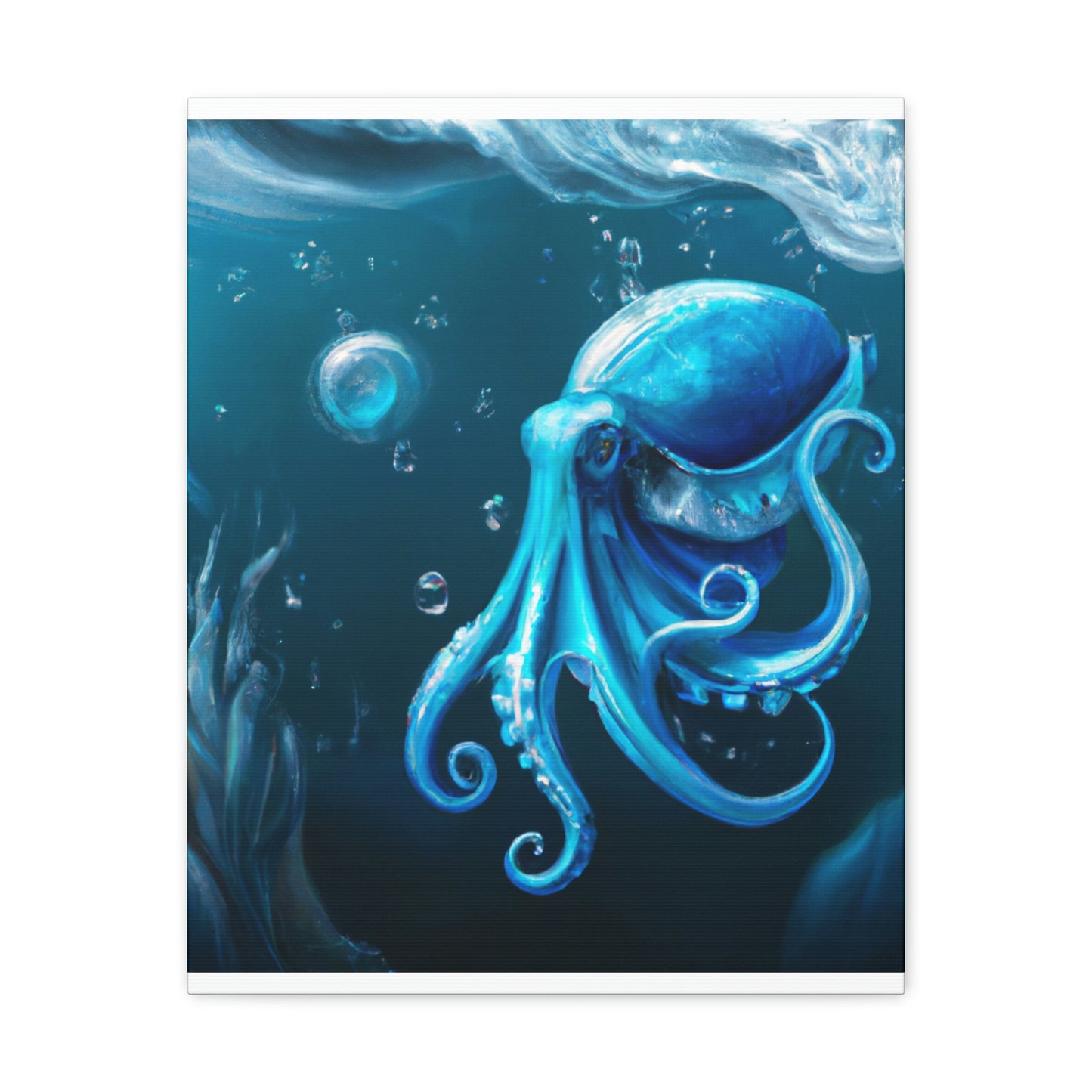 Marine Life Bliss - Canvas