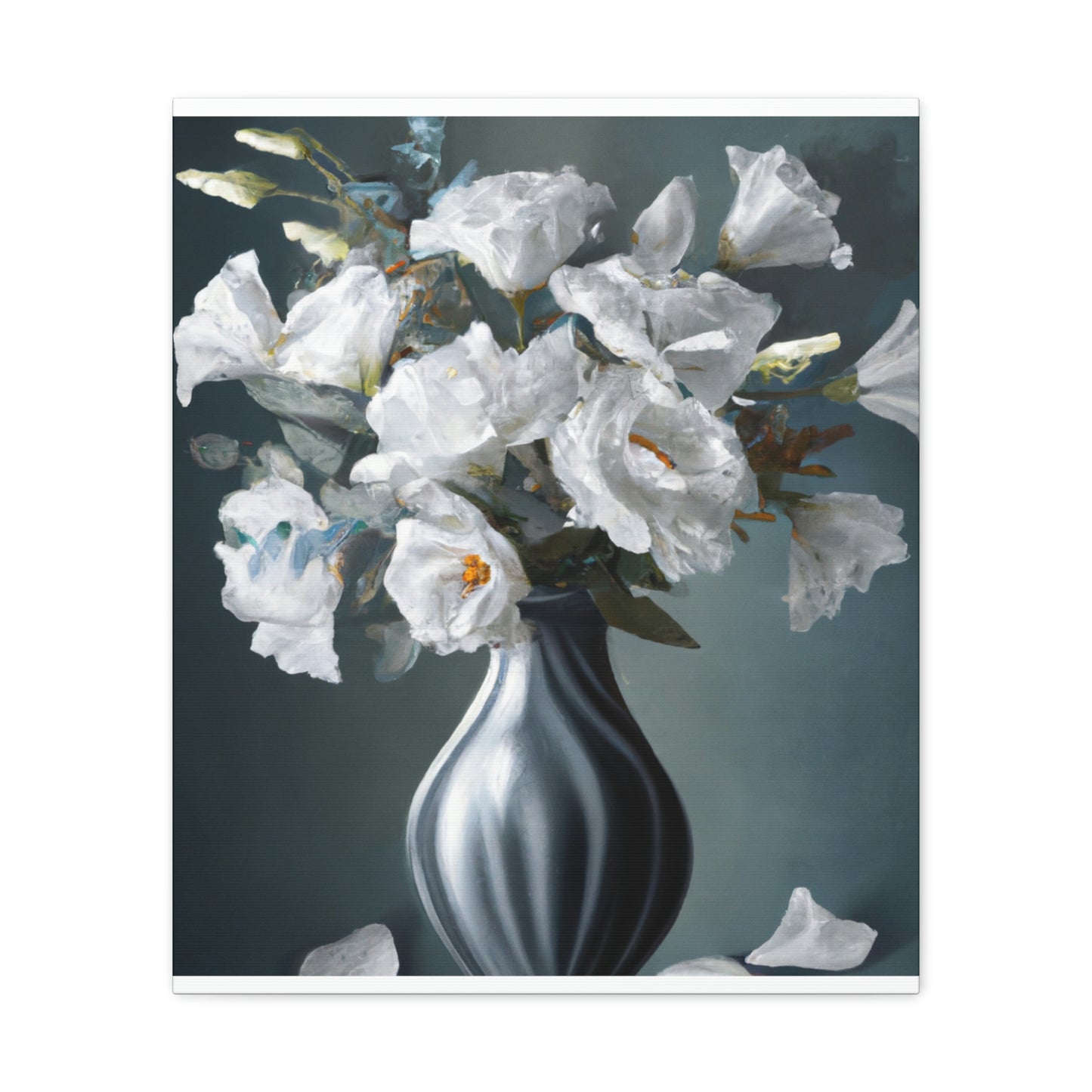 Vase Floral Breathtaking - Canvas