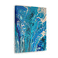 Blue Bliss. - Canvas