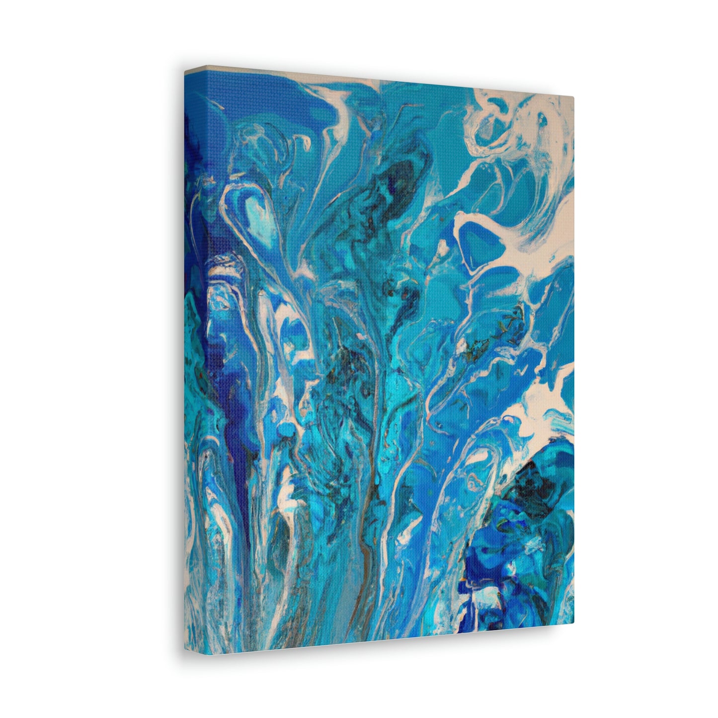 Blue Bliss. - Canvas
