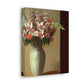 "Beautiful Floral Vase" - Canvas