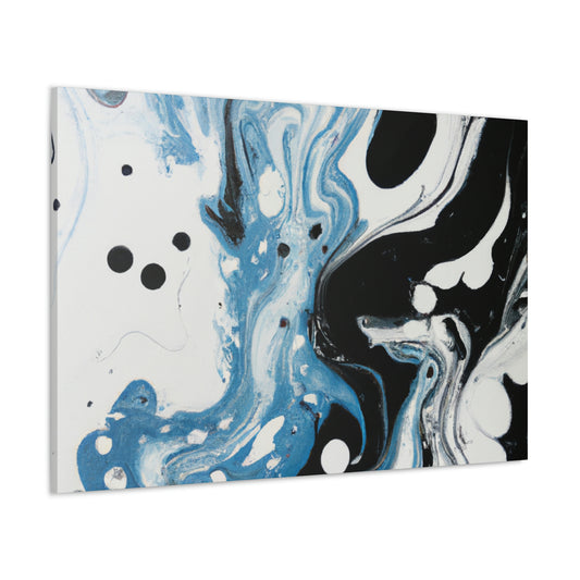 "Bluetopia" - Canvas