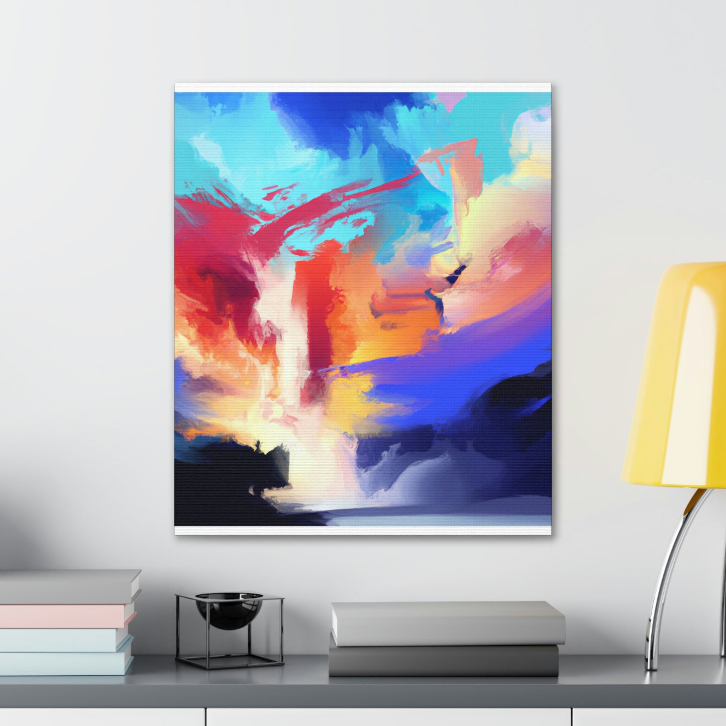 Vibrant Vista - Canvas