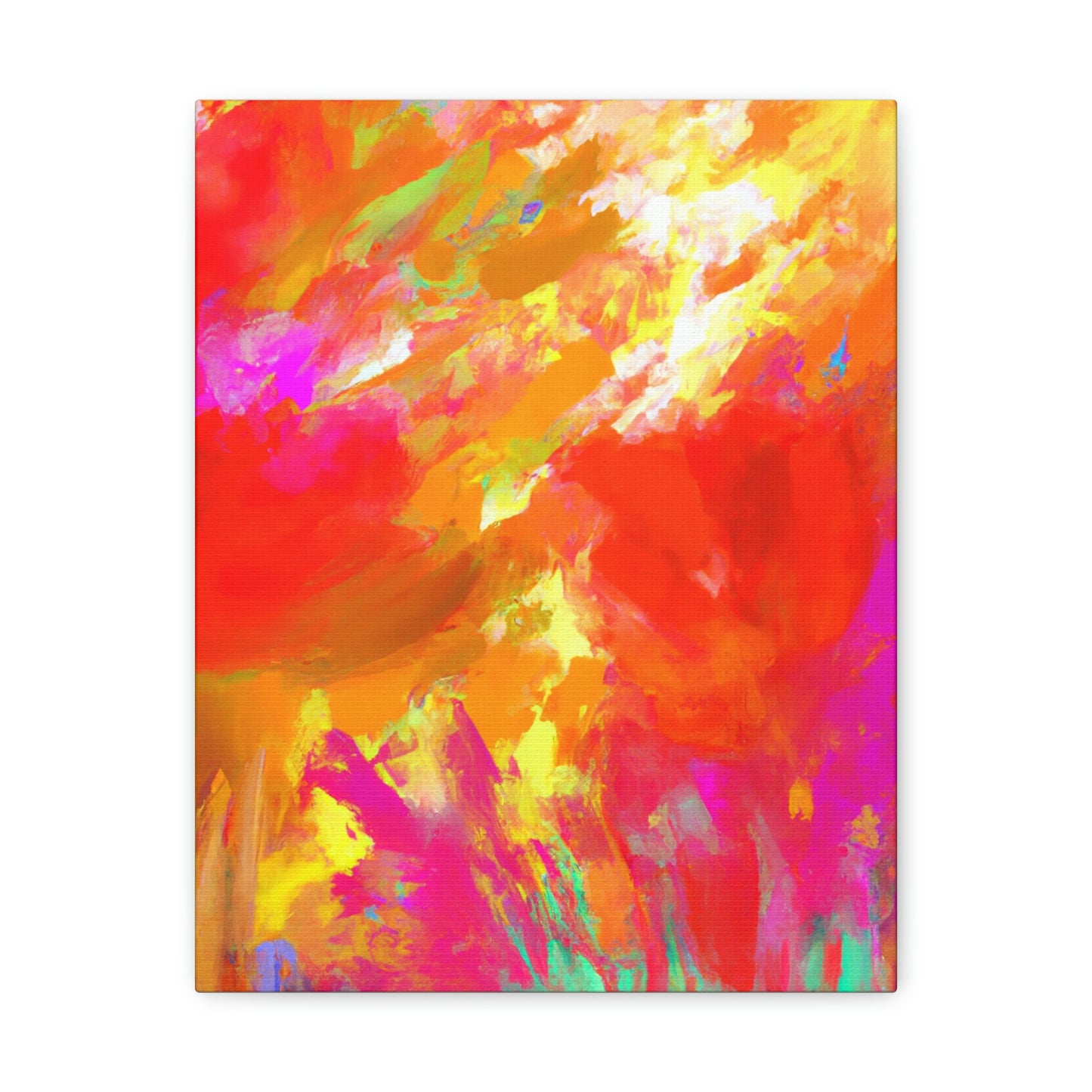 Vivid Ocean - Canvas