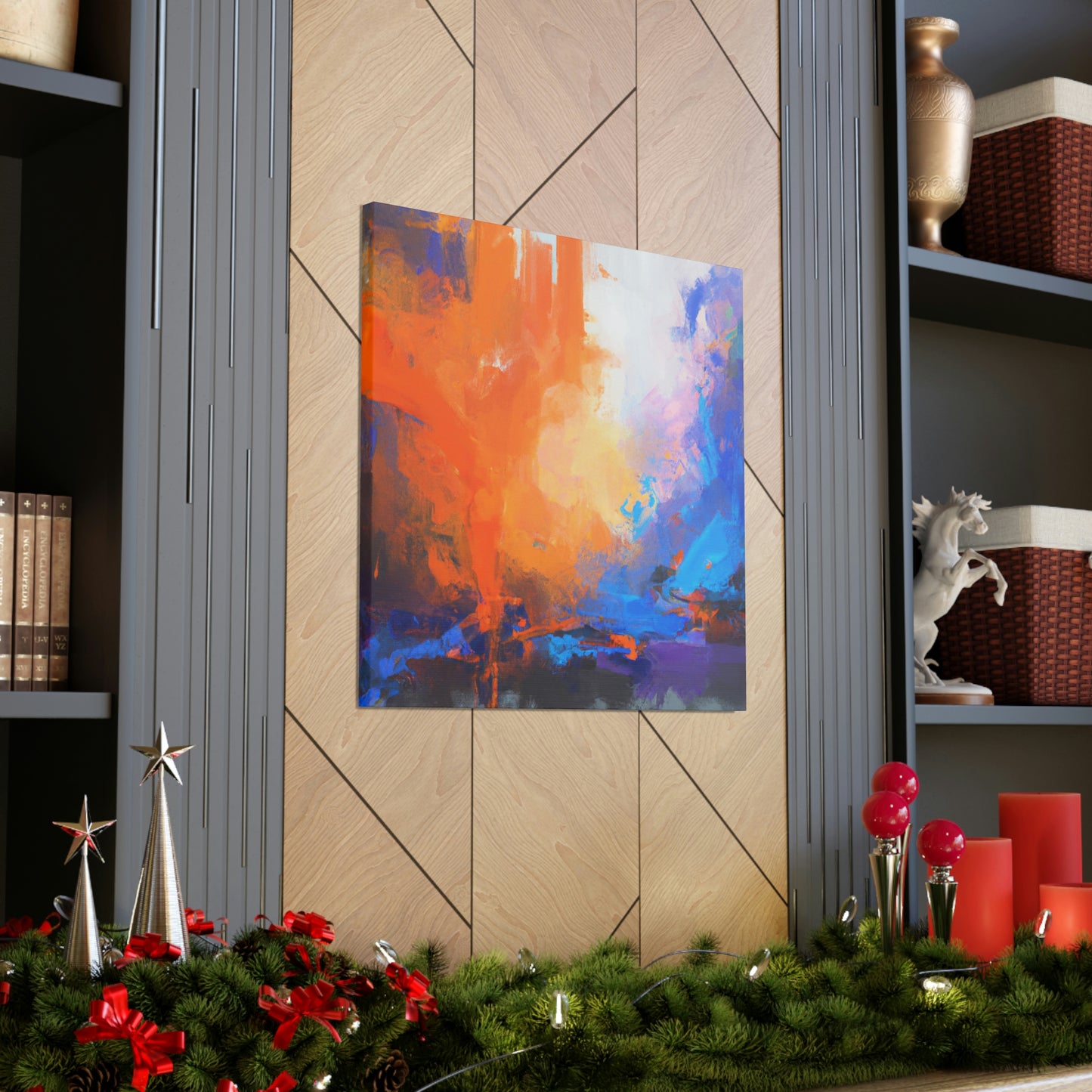 Cosmic Joy. - Canvas