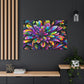 Colorful Bloom - Canvas