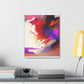 Cosmic Blush - Canvas
